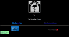 Desktop Screenshot of mourings.com