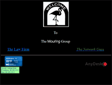 Tablet Screenshot of mourings.com